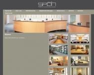 Website Späh Möbel & Innenausbau