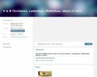 Bild V & B Tischlerei, Ladenbau, Innenausbau GmbH
