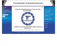 Bild Freudenthaler Industriekranservice GmbH & Co.KG