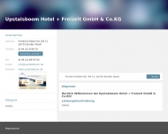 Bild Upstalsboom Ferienimmobilien GmbH & Co. KG