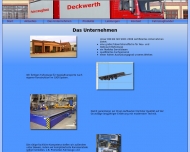 Bild Fahrzeugbau und Entwicklungswerk Paul Deckwerth GmbH & Co. KG
