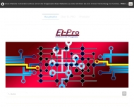 Bild EL-Pro Ingenieurbro fr elektronische Anlagen, Ausrstung und Wartung