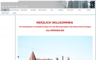 Website A1 Immobilien