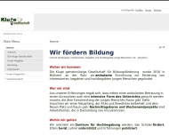 Bild KLUGE gemeinntzige Gesellschaft fr Bildungsfrderung mbH