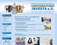 Bild Lohnsteuerhilfeverein INVESTA e.V.