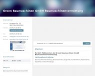 Bild Groen Baumaschinen GmbH