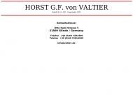 Bild Horst G.F. von Valtier GmbH & Co. KG