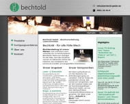 Bild Gnter Bechtold Gesellschaft mit beschrnkter Haftung