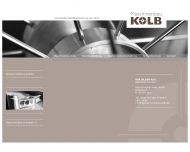 Bild Maschinenbau Kolb GmbH