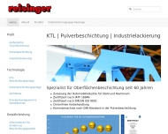 Bild Reisinger GmbH Pulverbeschichtung