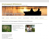 Bild Wasserwirtschaft Wilhelmsruh GmbH
