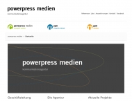 Bild powerpress medien GmbH Kommunikations-Agentur