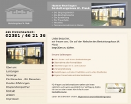Bild Bestattungshaus Werner Plauk