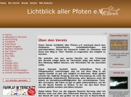 Bild Lichtblick fr 4 Pfoten e.V.