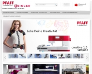 Naehmaschinen Mainz - Ihr PFAFF SINGER HUSQVARNA Vetriebspartner f?r N?hmaschinen