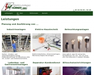 Bild Elektro-Anlagen Hbner GmbH