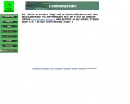 Website Alten- und Pflegeheim ,,DRESDEN BLICK"