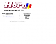 Bild Gnter Horn Malerfachbetrieb GmbH
