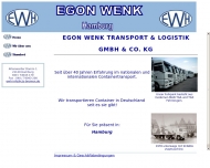 Bild Egon Wenk Transport & Logistik GmbH & Co. KG
