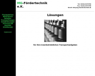Bild MG-Frdertechnik e.K.