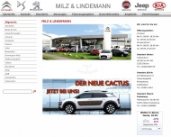 Bild Autohaus Milz & Lindemann GmbH (Citren, Peugeot, Fiat, Kia)