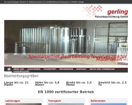 Bild Gerling Pulverbeschichtung GmbH