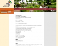 Website Evangelisches Krankenhaus Mettmann