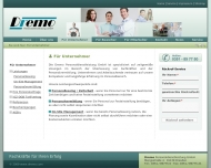 Website Dremo Personaldienstleistung