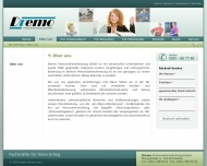 Website Dremo Personaldienstleistung
