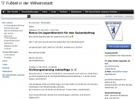 Bild Fuballverein (FV) Blau-Weiss Spandau 1903 e.V.