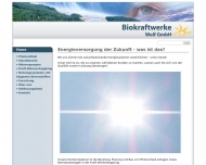Bild Biokraftwerke Wolf GmbH