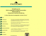 Bild PRODOMO Hausverwaltung GmbH