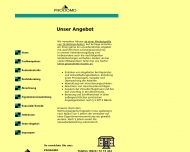 Website PRODOMO Hausverwaltung