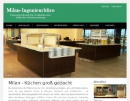 Bild Milan - Ingenieurbüro Planungsges. f. Großküchen u.techn.Gebäudeausrüst.mbH