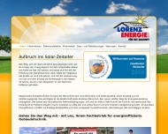 Bild LORENZ ENERGIE GmbH