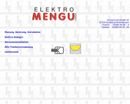 Bild MENGU Elektro-, Heizung- und Sanitr-GmbH