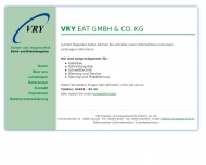Bild Vry EAT GmbH & Co. KG