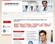 Bild A.M.G. DETEKTIV Aktiengesellschaft
