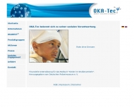 Website OKA-Tec