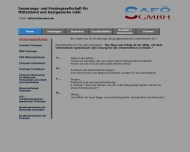 Bild SaF Sanierungs- und Frderges. fr Mittelstand und Gastgewerbe mbH