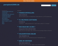 Bild PARAPLANT 2000 e.Kfm.