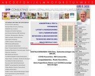 Bild DTP CONSULTING GmbH DESK-TOP PUBLISHING: AUSFHRUNG BERATUNG UND SCHULUNG