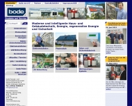 Bild bode Energie- und Sicherheitstechnik GmbH