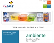 Bild Internationale Vertriebsgesellschaft Gies GmbH & Co. KG