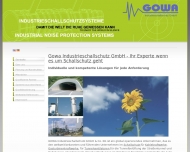 Bild GOWA Industrieschallschutz GmbH & Co. KG