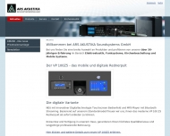 Bild ARS AKUSTIKA Soundsystems GmbH