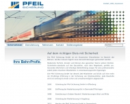 Bild Pfeil Sicherung GmbH