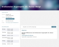 Bild Firma Kreikemeier Augenoptik 31195 Lamspringe Inhaber Rainer Weigt e. K.