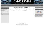 Werdin ...our world is made of jeans