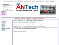 Bild Antech Sicherheitstechnik GmbH